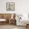 Stupell Industries Neutral Birdcage Menagerie Floating Frame, design by Elaine Vollherbst